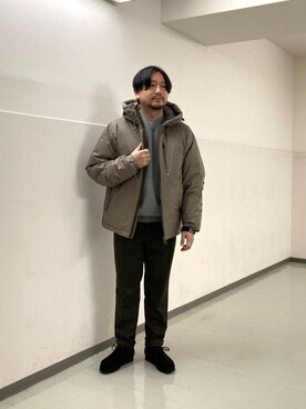 KOICHI TANAKAさん(メンズ・170cm)の秋コーディネート