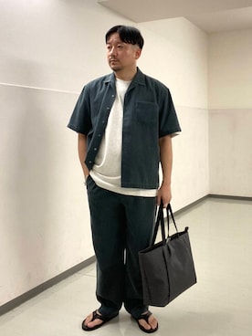 「newarrival」｜KOICHI TANAKAさん（メンズ・170cm）の夏コーディネート