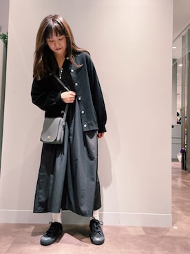 さちほさん（レディース・157cm）の冬コーディネート