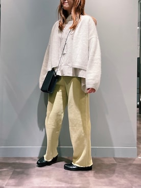 「GUCCI（グッチ）のアイテム（シューズ）」を使った、さちほさん（レディース・157cm）の秋コーディネート