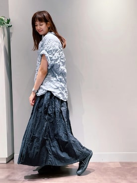 さちほさん（レディース・157cm）の夏コーディネート