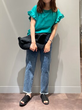 さちほさん（レディース・157cm）の夏コーディネート