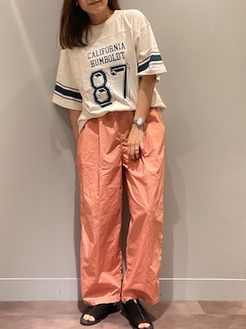 さちほさん（レディース・157cm）の夏コーディネート