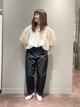 さちほさん（レディース・157cm）の夏コーディネート