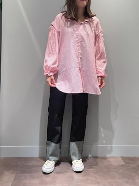 さちほさん（レディース・157cm）の夏コーディネート