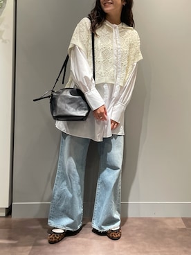 さちほさん（レディース・157cm）の冬コーディネート