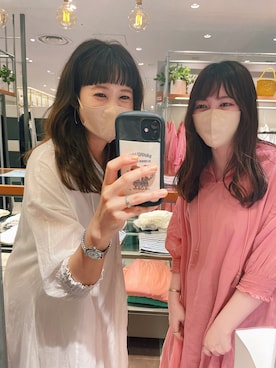 さちほさん（レディース・157cm）の春コーディネート
