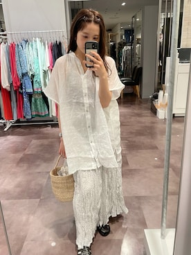 さちほさん（レディース・157cm）の春コーディネート