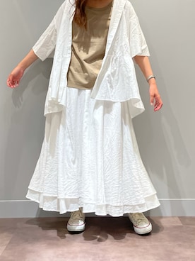 さちほさん(レディース・157cm)の夏コーディネート