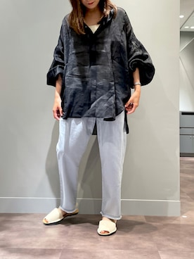 さちほさん(レディース・157cm)の夏コーディネート