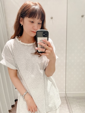 さちほさん（レディース・157cm）の春コーディネート