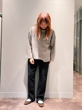 さちほさん(レディース・157cm)の秋コーディネート