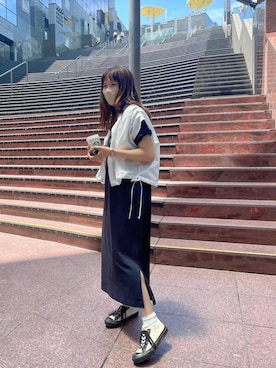 さちほさん（レディース・157cm）の夏コーディネート