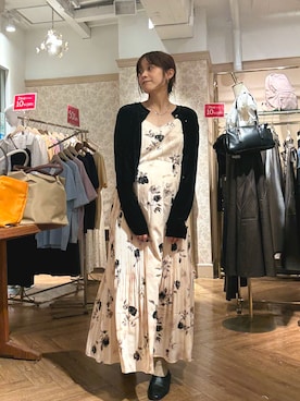 「アイテム（ワンピース/ドレス）」を使った、さちほさん（レディース・157cm・30代）の夏コーディネート