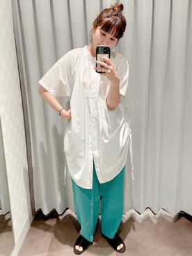 さちほさん(レディース・157cm)の夏コーディネート