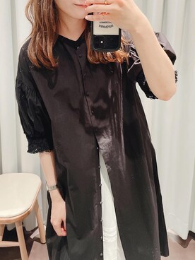 「ごきげんウィーク」｜さちほさん（レディース・157cm）の春コーディネート