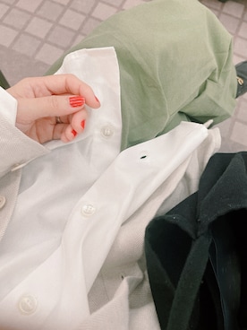 「GUCCI（グッチ）のアイテム（シューズ）」を使った、さちほさん（レディース・157cm）の春コーディネート