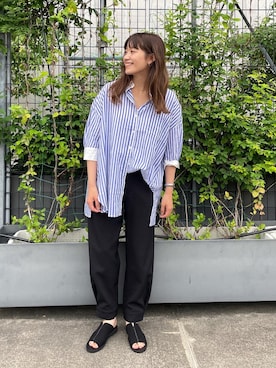 さちほさん（レディース・157cm）の夏コーディネート