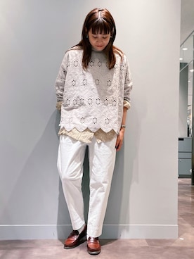 さちほさん（レディース・157cm）の夏コーディネート