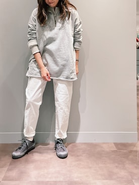 さちほさん（レディース・157cm）の冬コーディネート