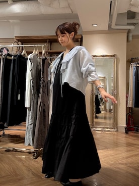 「アイテム（ワンピース/ドレス）」を使った、さちほさん（レディース・157cm・30代）の夏コーディネート