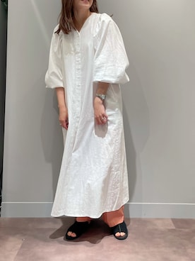 さちほさん（レディース・157cm）の夏コーディネート