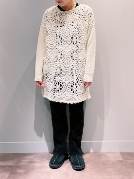 さちほさん（レディース・157cm）の冬コーディネート