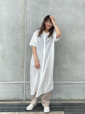 さちほさん（レディース・157cm）の夏コーディネート