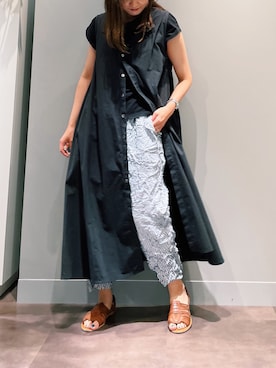 さちほさん(レディース・157cm)の夏コーディネート