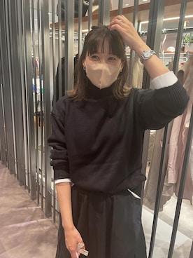 さちほさん（レディース・157cm）の秋コーディネート