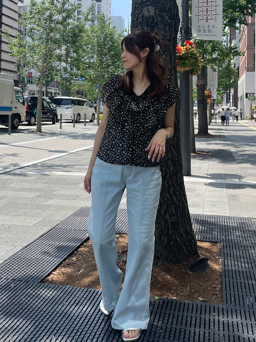 第一ネット natural coutureのトップスを使ったコーディネート(ZOZOTOWN トップス
