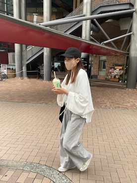 さちほさん（レディース・157cm）の夏コーディネート