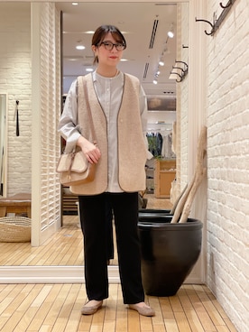 RIKAさん（レディース・164cm）の秋コーディネート