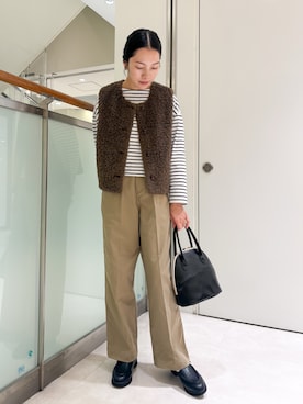 momoさん(レディース・162cm)の秋コーディネート