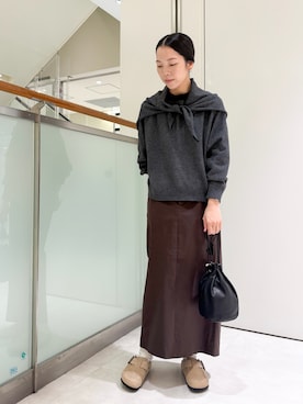 momoさん(レディース・162cm)の秋コーディネート