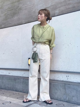 a k k oさん（レディース・154cm）の夏コーディネート