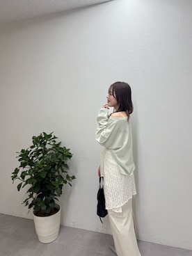 kawai_160cmさん（レディース・160cm）の春コーディネート