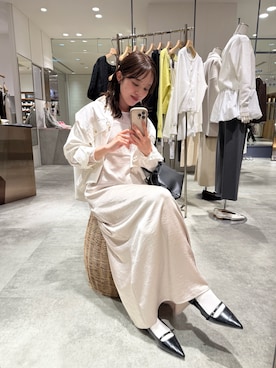 kawai_160cmさん（レディース・160cm）の冬コーディネート