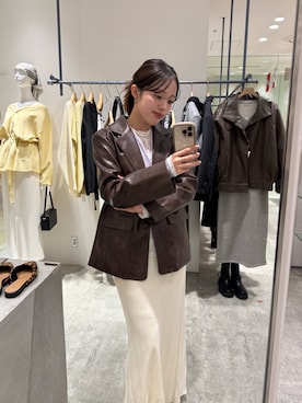 kawai_160cmさん（レディース・160cm）の冬コーディネート