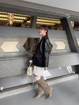 kawai_160cmさん(レディース・160cm)の冬コーディネート