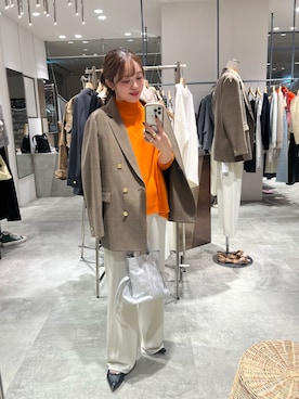 kawai_160cmさん（レディース・160cm）の秋コーディネート