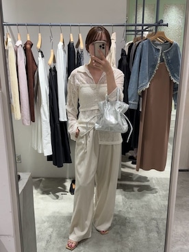 kawai_160cmさん（レディース・160cm）の春コーディネート