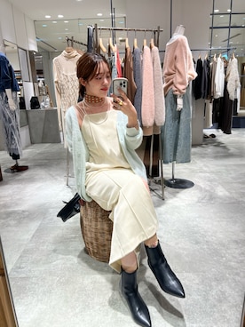 kawai_160cmさん（レディース・160cm）の秋コーディネート