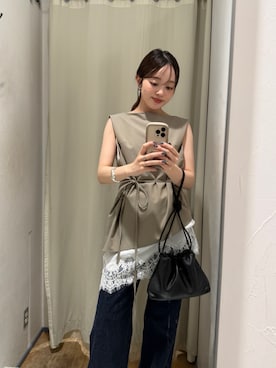 kawai_160cmさん（レディース・160cm）の夏コーディネート