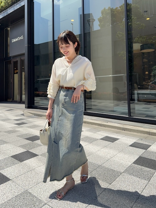 HELMUT LANG ヘルムートラング レディース デニムパンツ サイズ