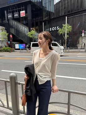 「SHENERY（シーナリー）のアイテム」を使った、kawai_160cmさん（レディース・160cm）の春コーディネート