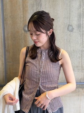 kawai_160cmさん(レディース・160cm)の夏コーディネート