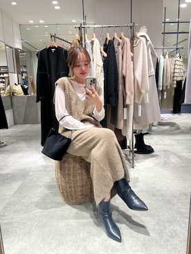 kawai_160cmさん(レディース・160cm)の秋コーディネート