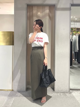 kawai_160cmさん（レディース・160cm）の夏コーディネート