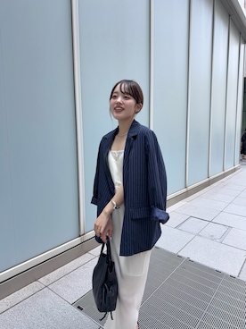 「アイテム（バングル/リストバンド）」を使った、kawai_160cmさん（レディース・160cm）の夏コーディネート